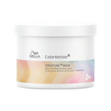 Wella Professional Color Motion Structure Mask - Regenerating mask for colored hair 500ml Moterims