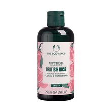 The Body Shop  British Rose Shower Gel 60ml Moterims