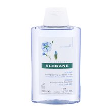Klorane Flax Fiber Volume Shampoo - Shampoo for hair volume 400ml Moterims