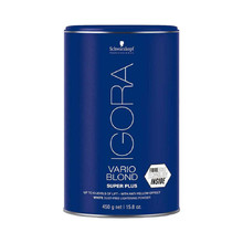 Schwarzkopf Professional Igora Vario Blond Super Plus - Dust-free powder for lightening hair 450.0g Moterims