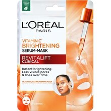 L&acute;Or&eacute;al Revitalift Clinical Vitamin C Brightening Serum-Mask 26.0g Moterims