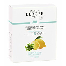 Maison Berger Paris Zest of Verbena Car Diffuser Recharge/Refill automobilio gaiviklis