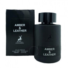 Maison Alhambra Amber & Leather 100ml Kvepalai Vyrams EDP