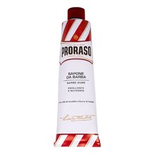 PRORASO Red Shaving Soap In A Tube - Shave soap in the tube 150ml savaiminio įdegio kremas