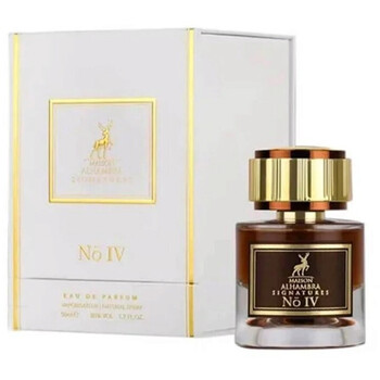 Maison Alhambra Signatures No. IV 50ml Kvepalai Unisex EDP