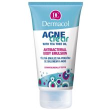Dermacol Acneclear Face Wash Gel (problematic skin) - Face Wash Gel 150ml Moterims