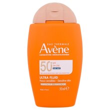 Avene Sun Ultra Fluid Perfector SPF50 50ml savaiminio įdegio kremas