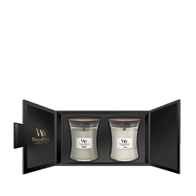 WoodWick Candle Gift Set ( Fireside, Linen ) 275.0g namų apyvokos priemonė