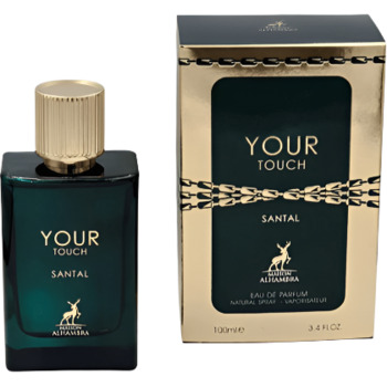 Maison Alhambra Your Touch Santal 100ml Kvepalai Unisex EDP