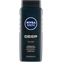 Nivea Men Deep Shower Gel 500ml Vyrams