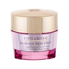 Este&eacute; Lauder Resilience Multi-Effect Tri-Peptide Face and Neck SPF15 - Daily skin cream 50ml Moterims