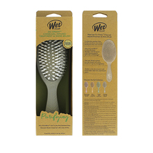 Wet Brush Go Green Treatment & Shine Brush Charcoal Moterims