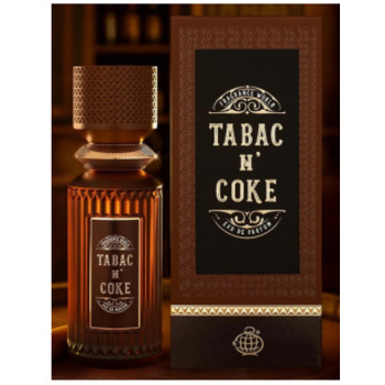 Fragrance World Tabac N&acute; Coke 100ml Kvepalai Unisex EDP