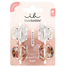 Invisibobble Clipstar Petit Bijoux S - Skřipeček do vlasů ( 4 ks ) Moterims