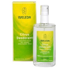 Weleda Citrus deodorant 100ml Moterims