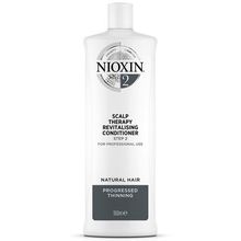 Nioxin System 2 Scalp Therapy Revitalising Conditioner - Revitalizer for fine and thinning hair 300ml Moterims