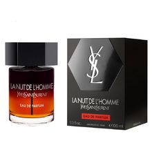 Yves Saint Laurent La Nuit de L&acute;Homme Eau de Parfum 100ml Kvepalai Vyrams EDP
