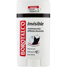 Borotalco Invisible Deostick 40ml Moterims