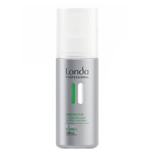 Londa Professional Protect It Volumizing Heat Protection Spray - Protective spray for heat treatment of hair 150ml Moterims