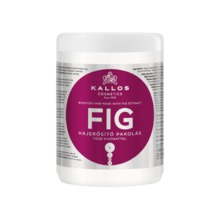 Kallos Fig Hair Mask ( Weak and Damaged Hair ) 1000ml Moterims