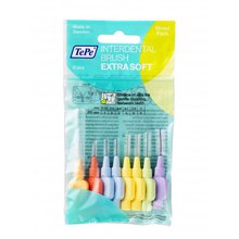 TePe Soft interdental brushes eXRate 8 pieces Moterims