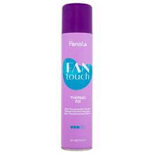 Fanola Fan Touch Thermo Fix Spray - Tepelně ochrann&yacute; a fixačn&iacute; sprej na vlasy 300ml Moterims