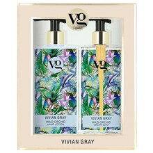 Vivian Gray Wild Orchid Moterims