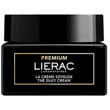 Lierac Premium The Silky Cream - Hydratačn&iacute; pleťov&yacute; kr&eacute;m s anti-age &uacute;činkem 50ml Moterims