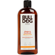 Bulldog Ginger & Patchouli Shower Gel 500ml Vyrams