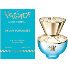Versace Dylan Turquoise pour Femme 100ml Kvepalai Moterims EDT Testeris