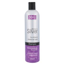 Xpel Shimmer Of Silver Shampoo (Gray & Blonde Hair) - Shampoo 400ml Moterims