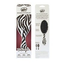 Wet Brush Original Detangler Safari Zebra Moterims