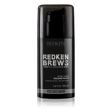 Redken Modelovac&iacute; pasta pro přirozenou fixaci &uacute;česu Brews (Molding Paste) 100 ml 100ml Vyrams
