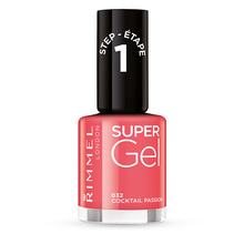 Rimmel Super Gel Nail Polish Moterims