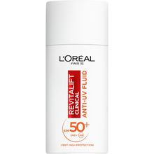 L&acute;Or&eacute;al Revitalift Clinical Anti-UV Fluid SPF50+ 50ml Moterims