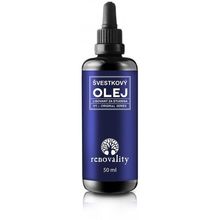 Renovality Original Series Plum Oil - Cold pressed plum oil 50ml Moterims