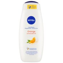 Nivea Orange & Avocado Oil Care Shower Gel - Sprchov&yacute; gel 500ml Moterims