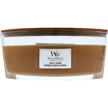 WoodWick Santal Myrrh 453.6g namų apyvokos priemonė