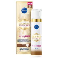 Nivea Cellular Luminous630 SPF 30 CC cream 40 ml Moterims