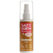 Salt-Of-The-Earth Spiced Gingerbread Deodorant Spray - Př&iacute;rodn&iacute; deodorant ve spreji 100ml Moterims