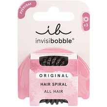 Invisibobble Original True Black 3 pcs Moterims