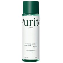 PURITO Wonder Releaf Centella Toner - Zklidňuj&iacute;c&iacute; tonikum s pupečn&iacute;kem asijsk&yacute;m 200ml Moterims