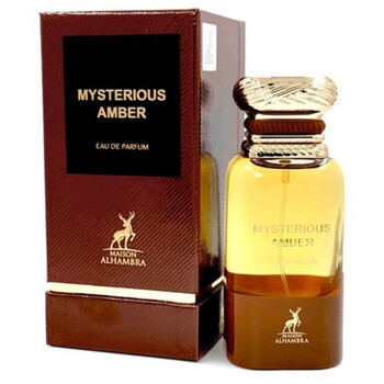 Maison Alhambra Mysterious Amber 80ml Kvepalai Unisex EDP