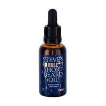 Steves No Bull***T Short Beard Oil - Oil for short beard 30ml Vyrams