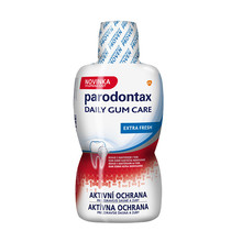 Parodontax Daily Gum Care Extra Fresh - Mouthwash for healthier teeth and gums 500ml Unisex