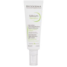 BIODERMA S&eacute;bium Kerato+ Anti-Blemish High Tolerance Gel-Cream 30ml Moterims