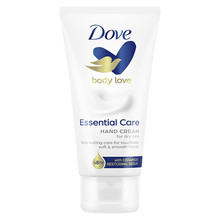 Dove Essential Care Hand Cream 75ml Moterims