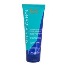 Moroccanoil Color Care Blonde Perfecting Purple Shampoo 200ml Moterims