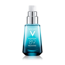 Vichy Mineral 89 Hyaluron-Booster Eye Cream - Strengthening and filling cream for the eye area 15ml Unisex