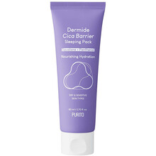 PURITO Dermide Cica Barrier Night Mask 80ml Moterims